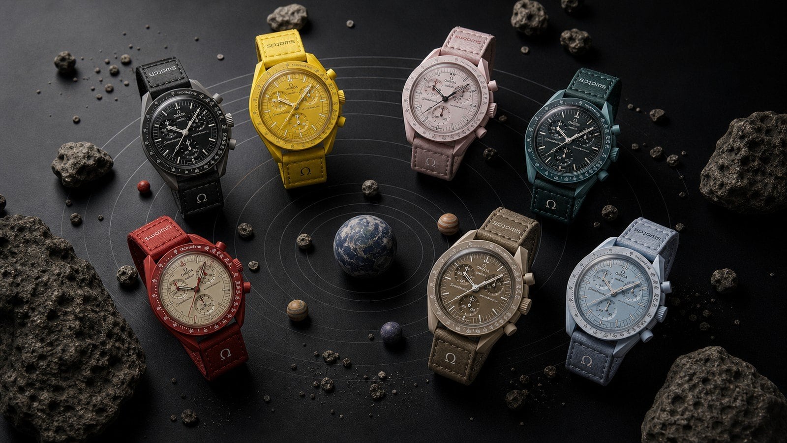 Bioceramic MoonSwatch Collection