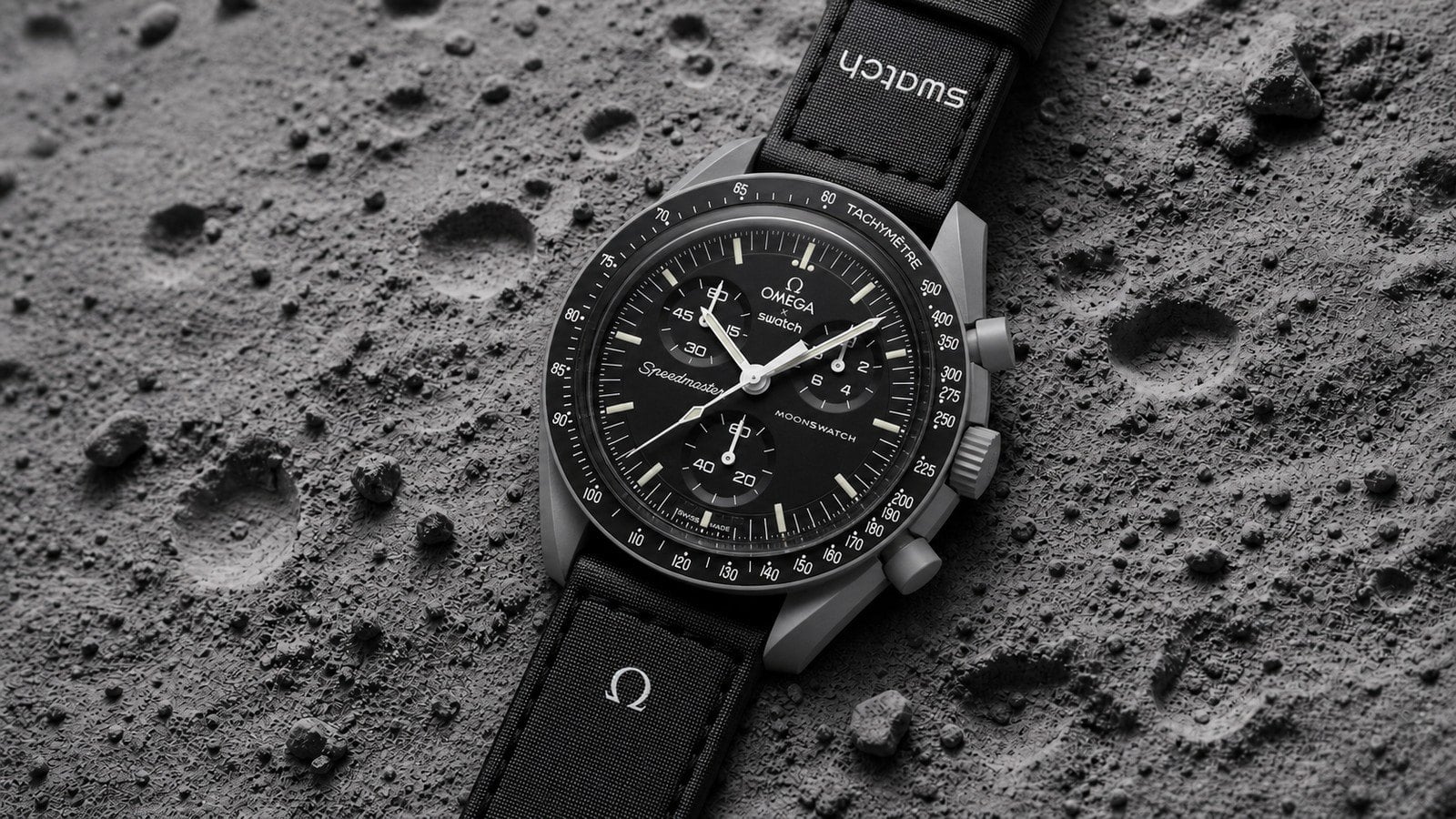 Omega x Swatch Mission to the Moon