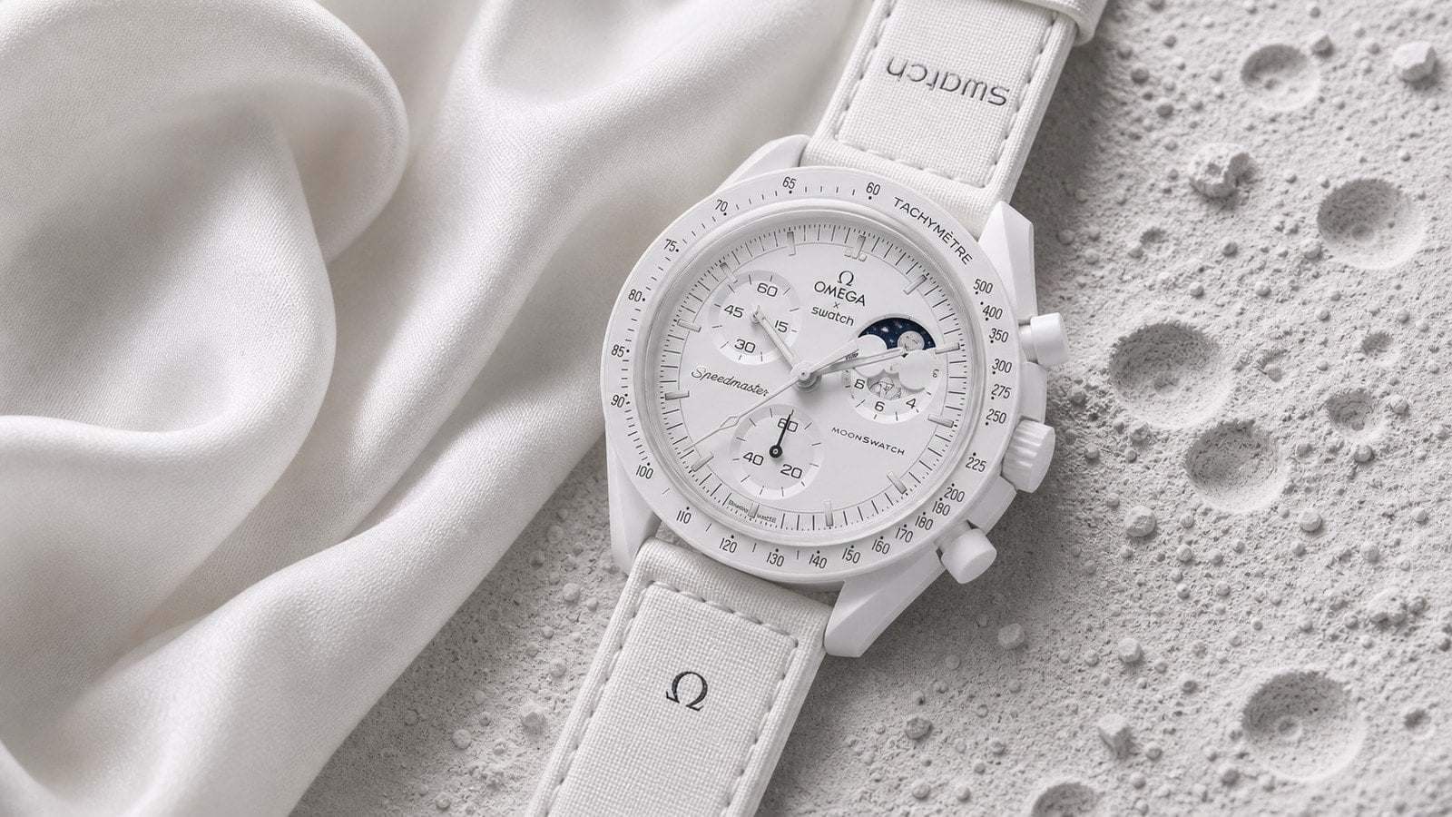 Omega x Swatch Mission to the Moonphase