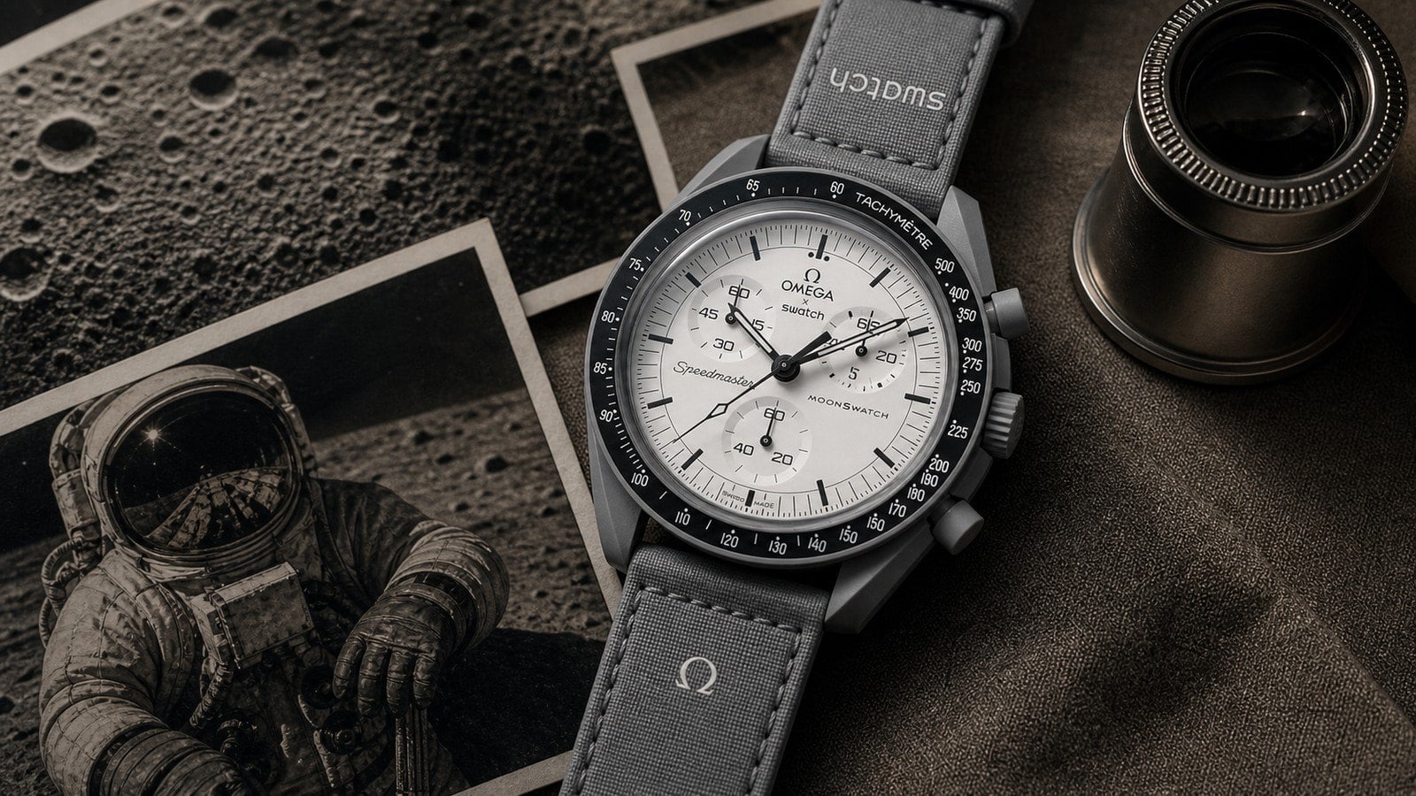 Omega x Swatch MoonSwatch 1965