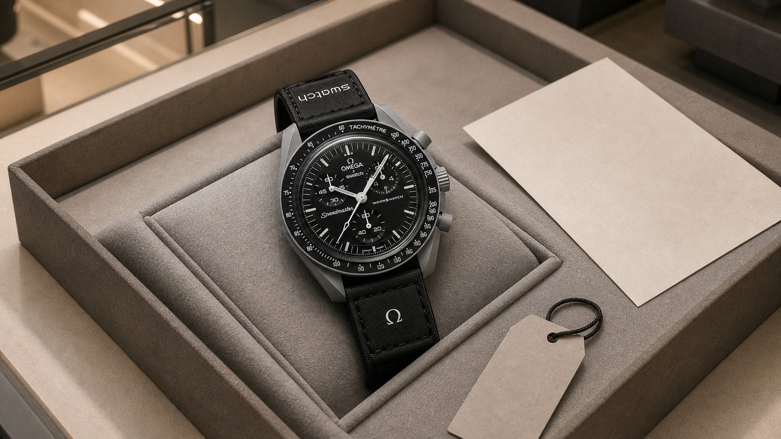 Omega x Swatch giá bao nhiêu tại Việt Nam