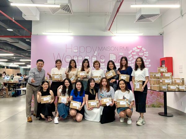 Hoạt động kỷ niệm ngày 20/10 tại công ty