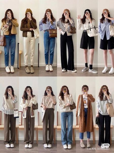 20 cách phối màu quần áo nữ và các lưu ý để phối màu