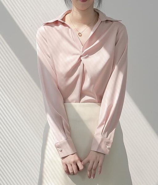 Những kiểu áo sơ mi sang chảnh - Áo sơ mi màu pastel