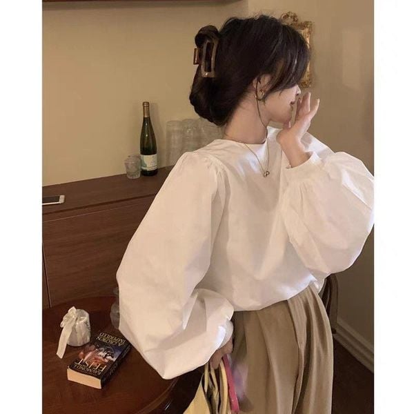 Những kiểu áo sơ mi sang chảnh - Đi chơi/hẹn hò