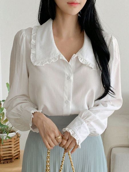 Những kiểu áo sơ mi sang chảnh - Phom dáng vừa vặn