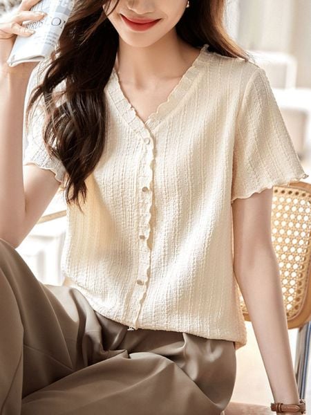 Những kiểu áo sơ mi sang chảnh - Màu sắc, họa tiết và cách phối