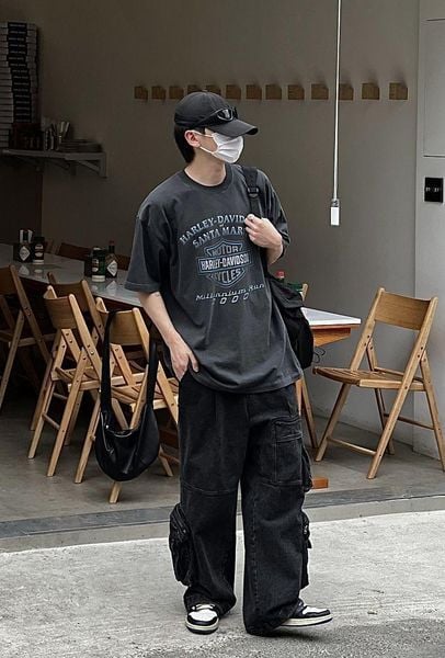 Boy phố với sự phối màu khéo léo