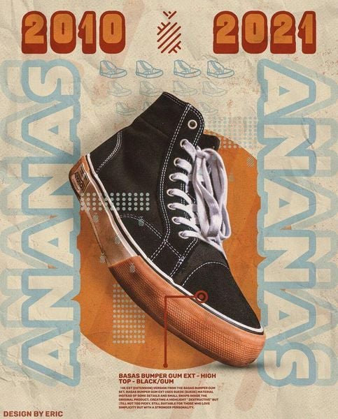 Các hãng giày nổi tiếng - Ananas