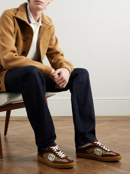 Các hãng giày nổi tiếng - Gucci