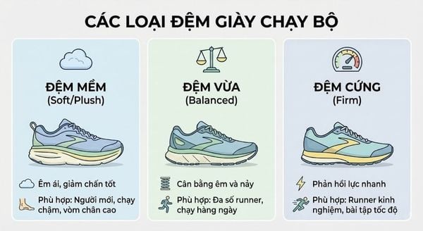 Chọn độ đệm phù hợp