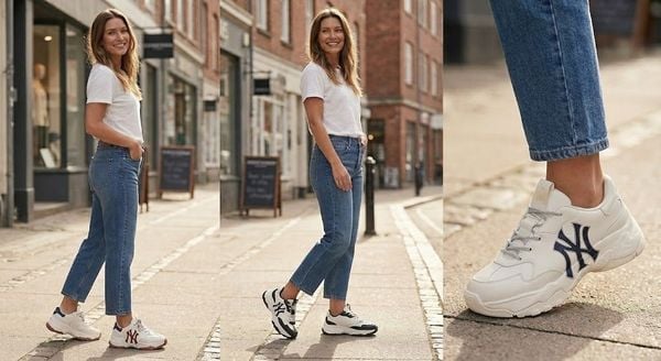 Cách chọn giày thể thao phù hợp - Phù hợp với Người thấp, nhỏ