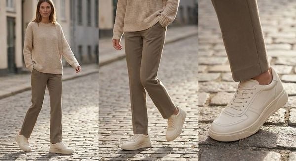 Cách chọn giày thể thao phù hợp - Phù hợp với Người cao, gầy