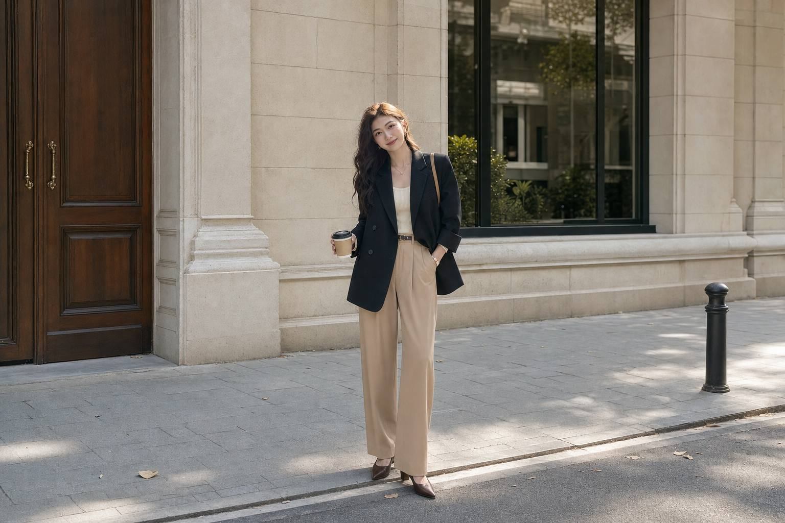 Chọn màu áo blazer nữ phù hợp với hoàn cảnh mặc