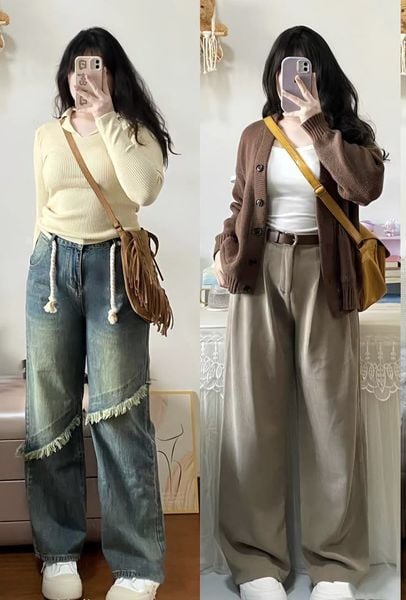 Chubby girl khi chọn màu sắc và vải vóc