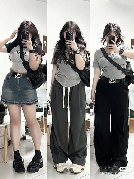 Chubby girl với mẹo tạo điểm nhấn đúng chỗ