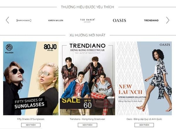 Maison vận hành hơn 70 thương hiệu quốc tế