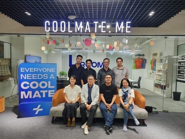 Công ty thời trang Coolmate