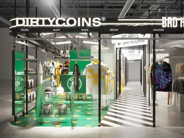 Công ty thời trang DirtyCoins