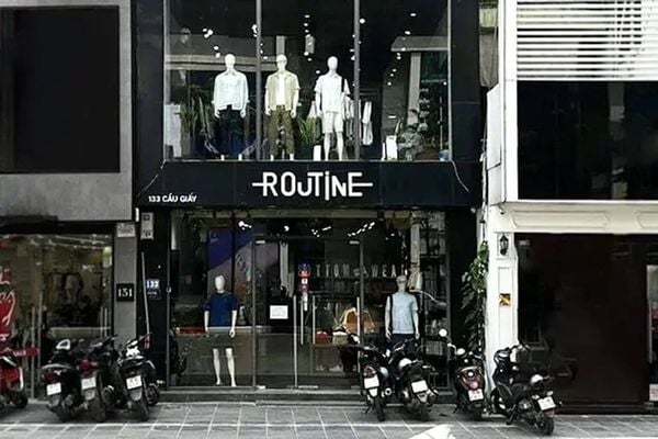 Công ty thời trang Routine