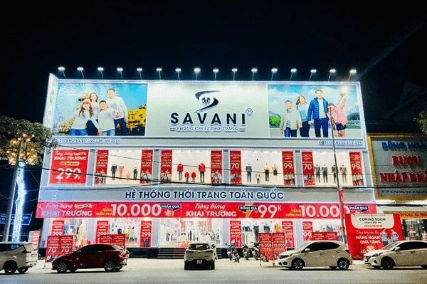 Công ty thời trang Savani