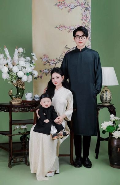 Đồ tết 2026 - Áo dài gia đình cách tân