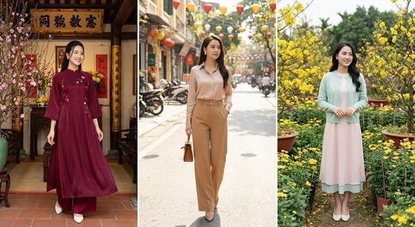 Đồ tết 2026 - Màu sắc trang phục Tết 2026