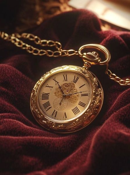 Đồng hồ cơ là gì? - pocket watch