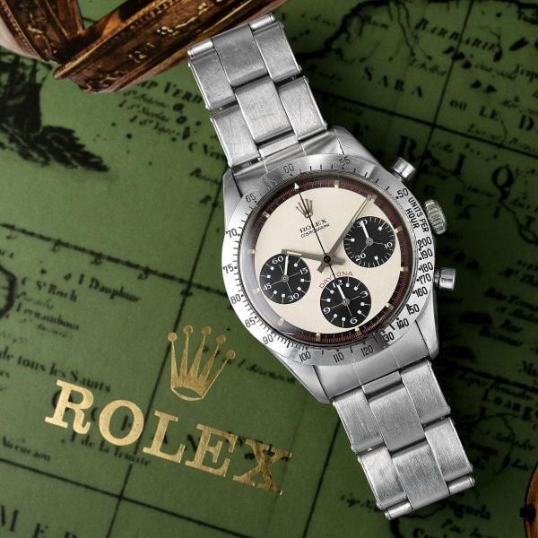 Đồng hồ đắt nhất thế giới - Rolex Paul Newman Daytona Ref. 6239