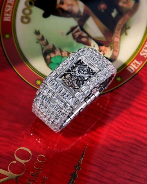 Đồng hồ đắt nhất thế giới - Jacob & Co. Billionaire Ashoka