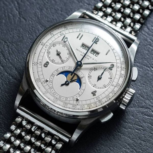 Đồng hồ đắt nhất thế giới - Patek Philippe Ref. 1518