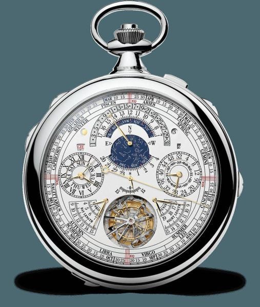 Đồng hồ đắt nhất thế giới - Vacheron Constantin 57260