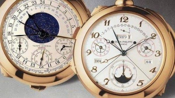 Đồng hồ đắt nhất thế giới - Patek Philippe White Gold Calibre 89
