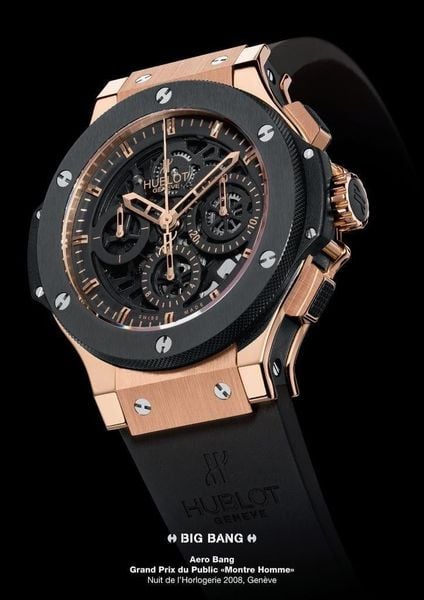 Đồng hồ đắt nhất thế giới - Hublot Big Bang