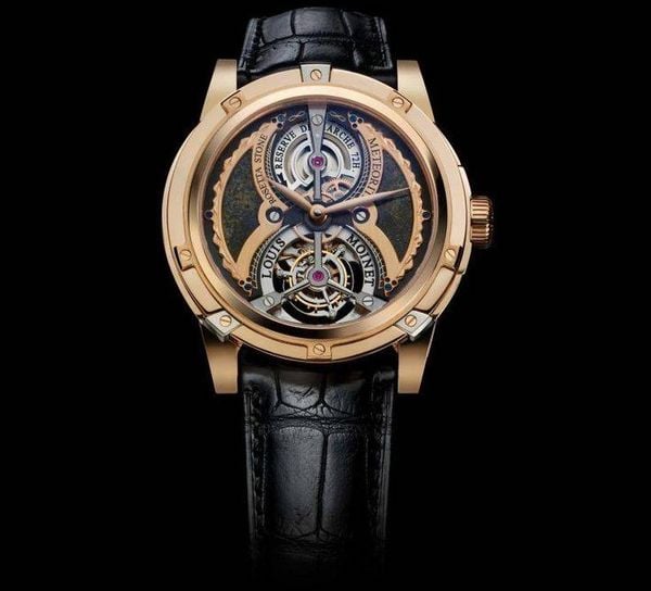Đồng hồ đắt nhất thế giới - Louis Moinet Meteoris