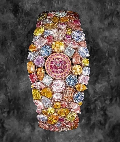 Đồng hồ đắt nhất thế giới - Graff Diamonds Hallucination