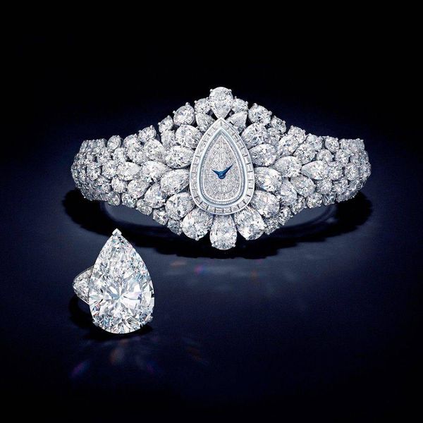Đồng hồ đắt nhất thế giới - Graff Diamonds The Fascination