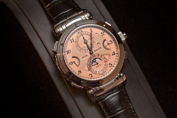 Đồng hồ đắt nhất thế giới - Patek Philippe Grandmaster Chime Ref. 6300A-010