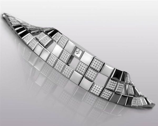 Đồng hồ đắt nhất thế giới - Jaeger LeCoultre Joaillerie 101 Manchette