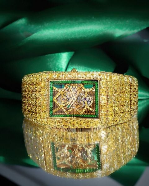 Đồng hồ đắt nhất thế giới - Jacob & Co. Billionaire Timeless Treasure
