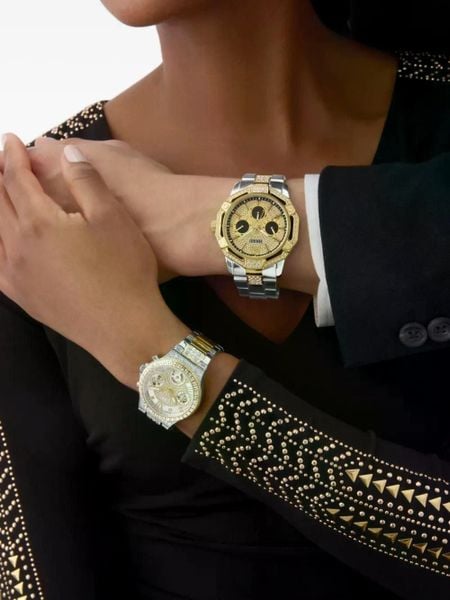 Đồng hồ Guess của nước nào - Guess watches Crystal