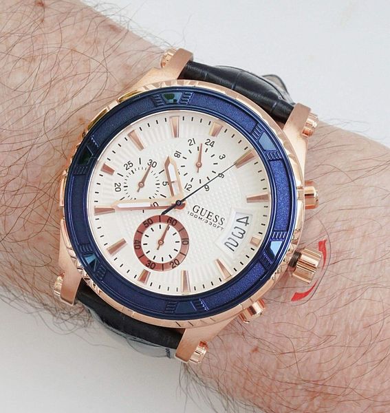 Đồng hồ Guess của nước nào - Guess watches Dress