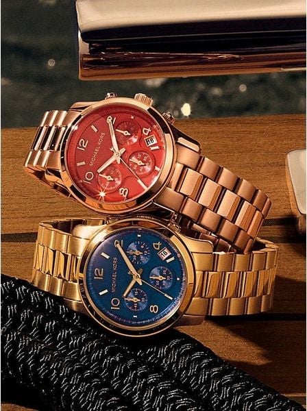 Đồng hồ Michael Kors của nước nào? - MK Runway