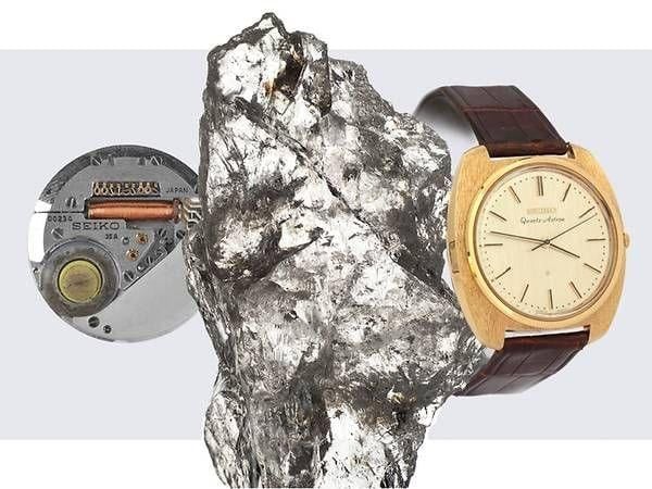 Đồng hồ Quartz là gì - Seiko Quartz-Astron 35SQ