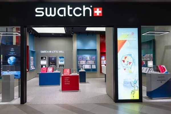 Swatch Store đầu tiên tại Việt Nam