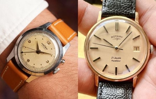 Đồng hồ vintage và đồng hồ cổ