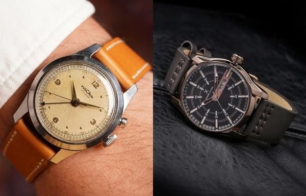 Đồng hồ vintage và đồng hồ retro