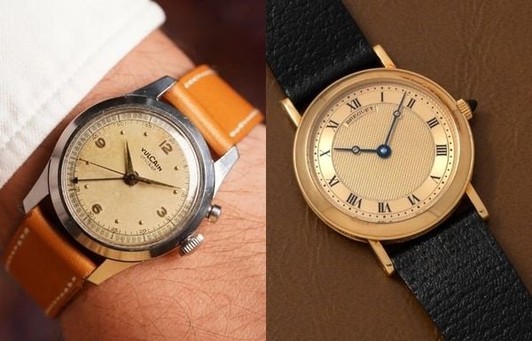 Đồng hồ vintage và đồng hồ neo-vintage