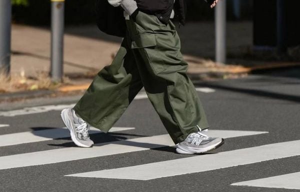 Quần cargo Gorpcore