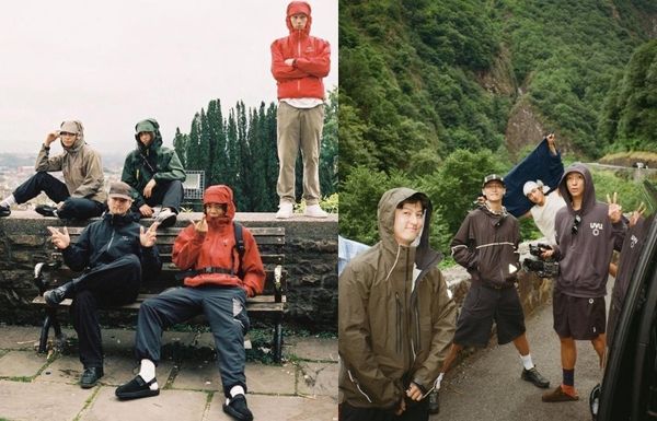 Ưu tiên gam màu tự nhiên Gorpcore